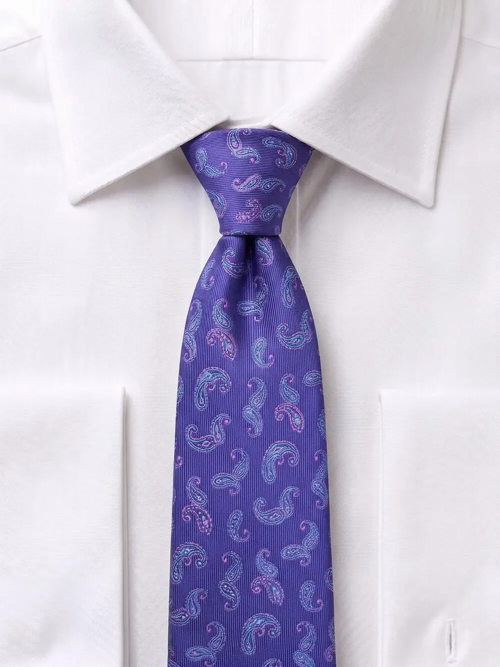 Ted Baker London Blue 100% Silk Necktie
